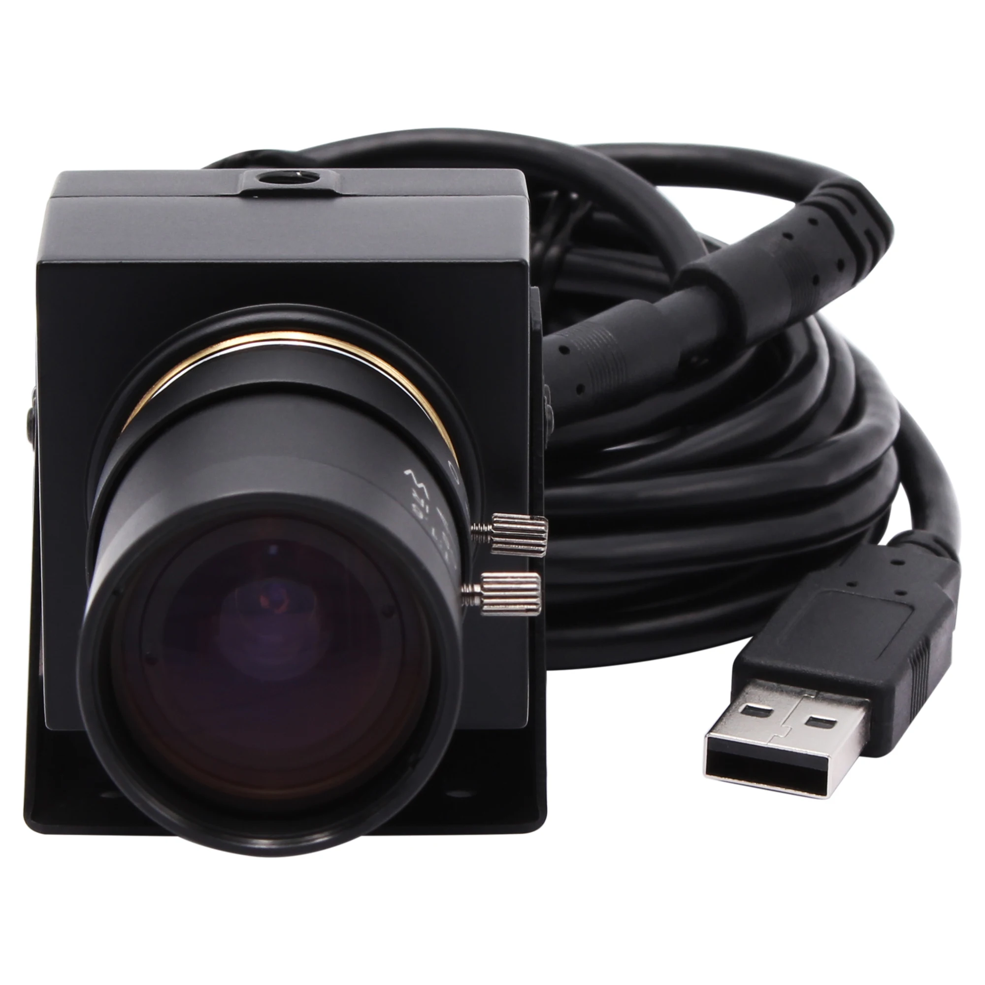 3840*2160 4K Camera IMX415 Micro PC Video USB Computer Webcam for Robot ATM Kiosk With Zoom Focus Lens