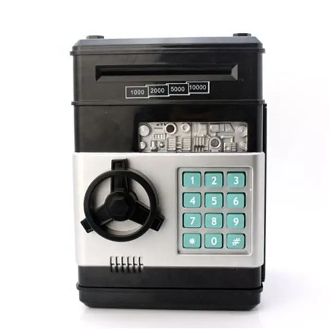 China Product Wholesale 881506 Plastic Code Case Money Box Piggy Bank ATM Saving Pot Bank Toy For Children