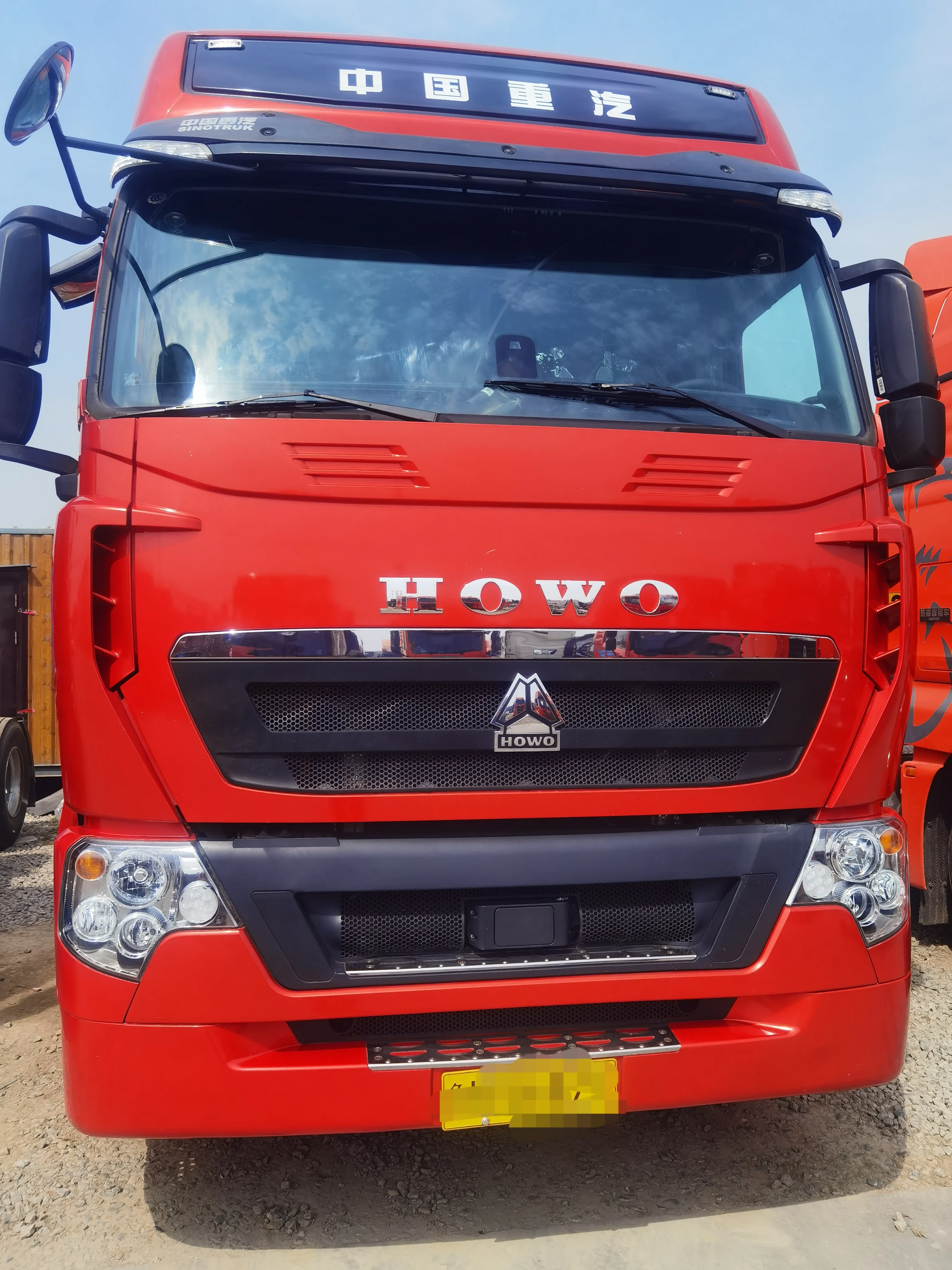 Sinotruk Howo T7h Tractor Truck 6*4 Heavy Trailer Used Tractor Truck 430hp Commercial Truck Trailers For Sale