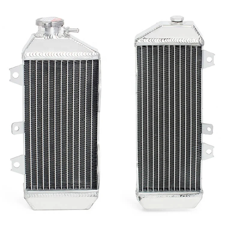  Supemoto radiators aluminum motorcycle for Kawasaki KX65 KX85 KX125 KX250