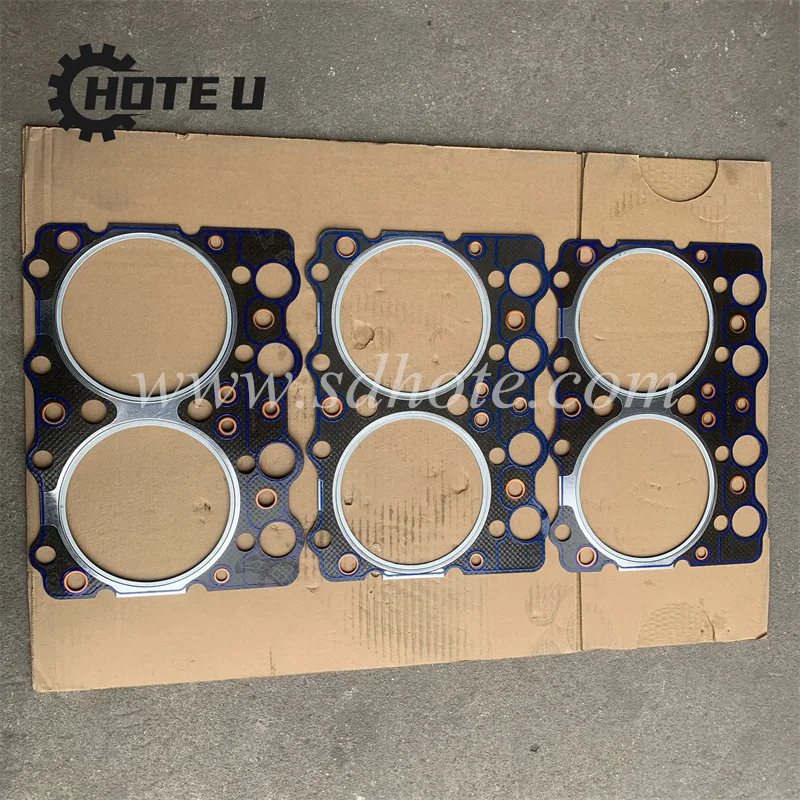G128 Shangchai G02-145-02 прокладки головки цилиндров двигателя