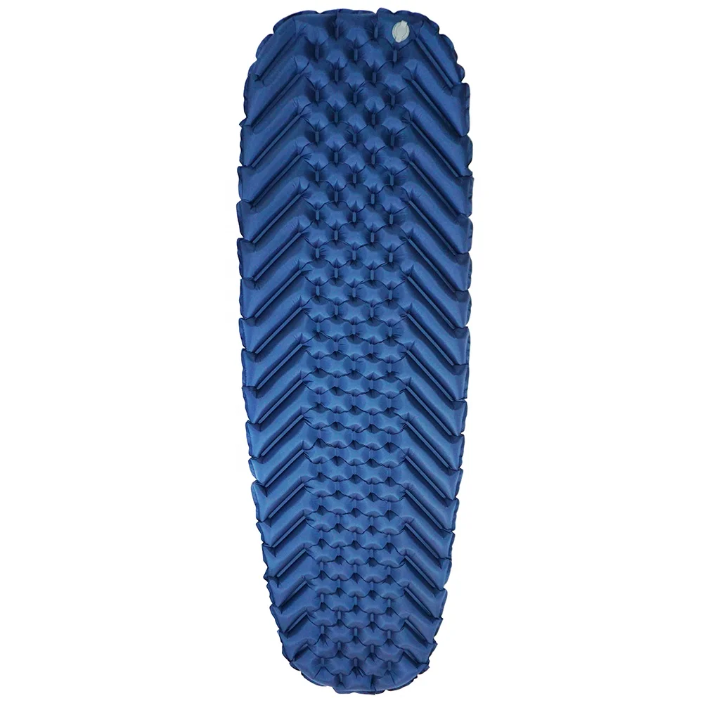 Protune Outdoor camping air mat ultralight TPU camping air mattress outdoor air mat Nylon ripstop inflatable mat