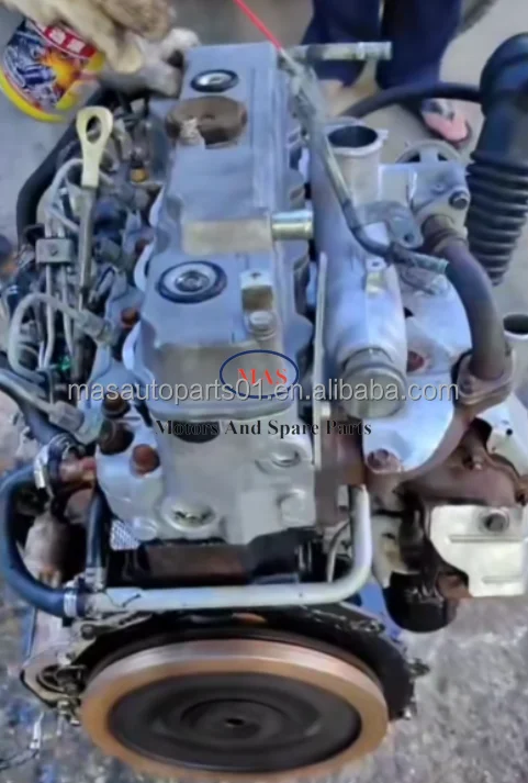 Used 4m40 Engine Diesel Engine Assembly 4 Cylinder Engine Sale