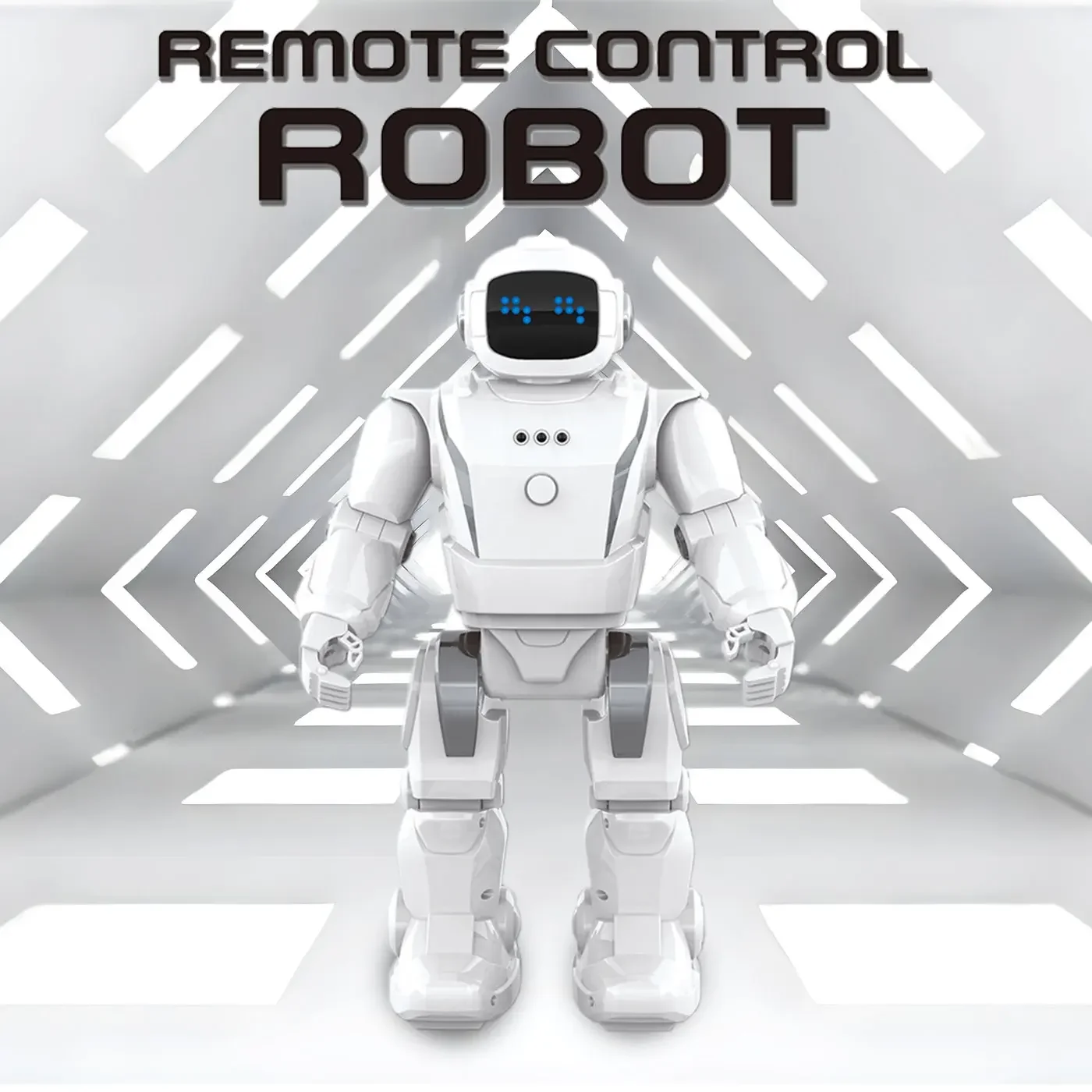 Hot Sale Programmable Robot With Multi-function LED Light Facial Expressions Gesture Sensing Educational Smart Robot Toy