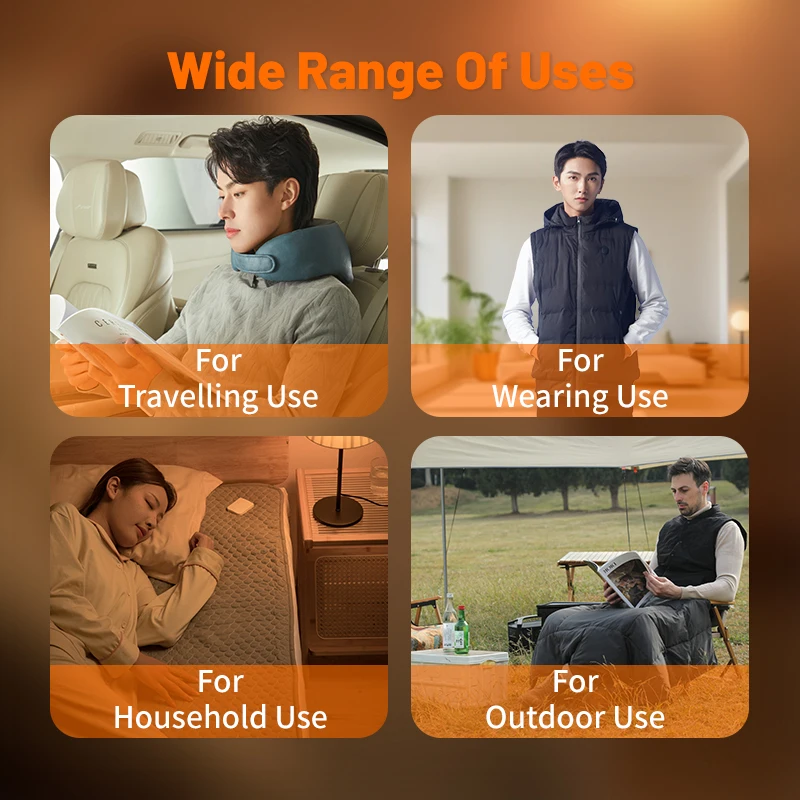 24v Thermal Heating Pads 30*40cm Medical Heat Pad Warm Patch Stomach Graphene Heated Pad