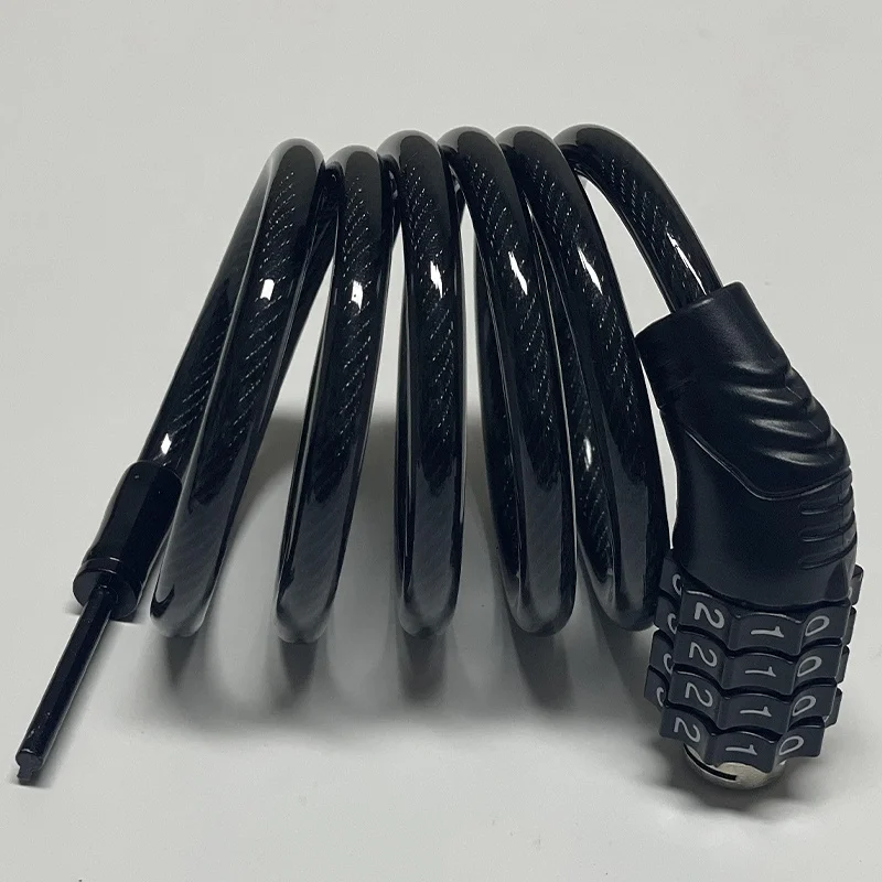 High Quality Safety Anti-Theft Security Password Mini Steel Spirals cable Lock Sport Mountain Bike Cycling Bicycle Cable locks