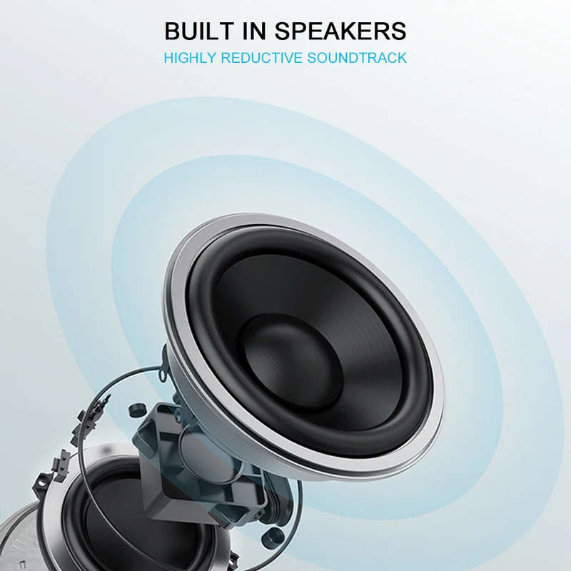 
Portable CHEERLUX C8 HD Projector Home Theater LCD LED support 1080P Projector mini projector 