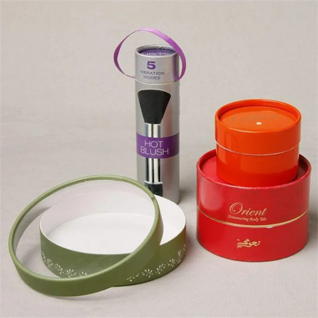 Kraft Paper cylinder Premium Paper cylinder High end Paper cylinder Custom print Paper cylinder Print Paper cylinder Bottle Pape