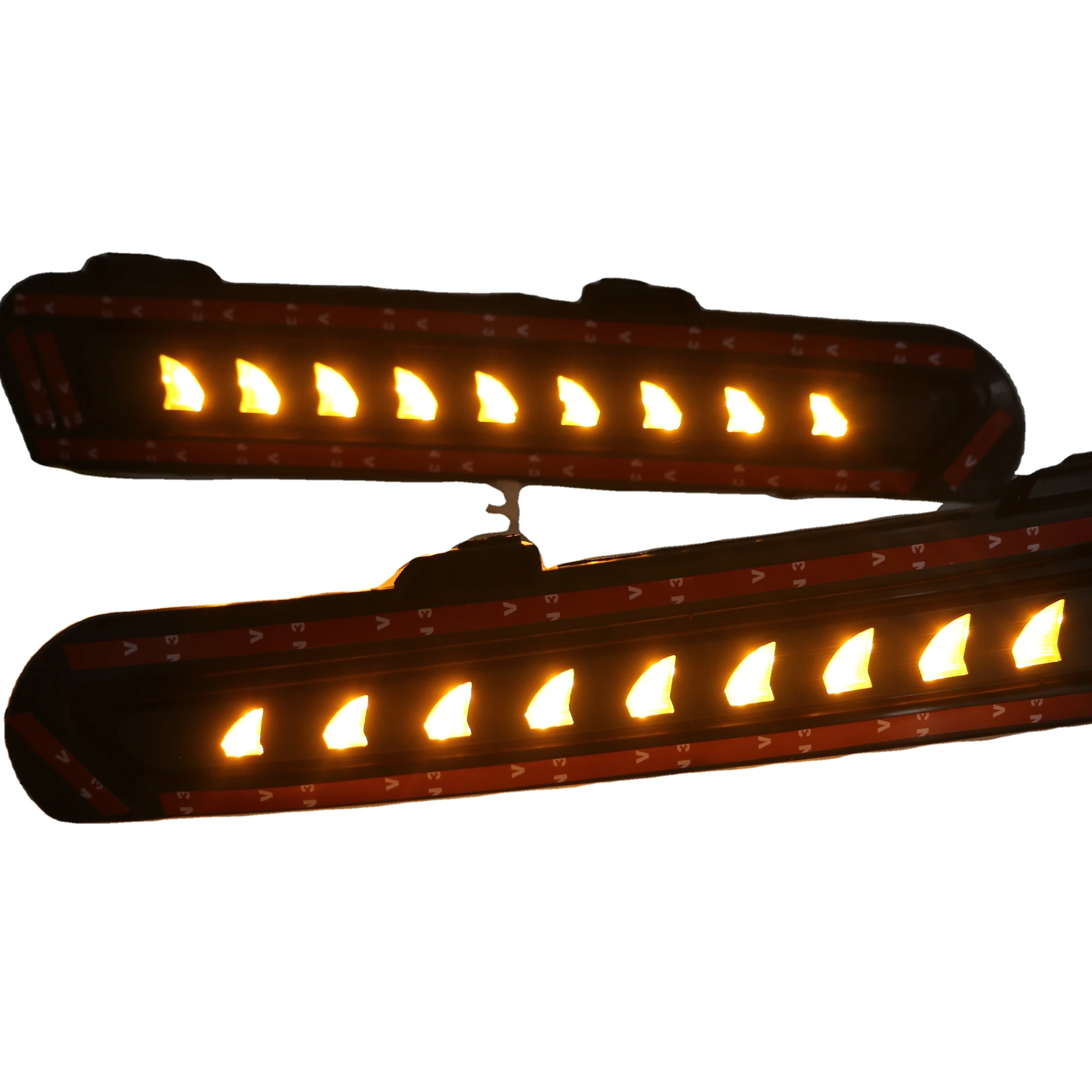 led FOG lampThree-color fog lamp for special non-destructive bumper installation is suitable for Ford Mendeo 11-13