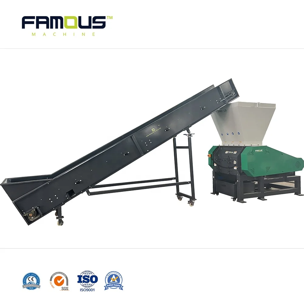 Manufacturer High Quality Economic Waste Granulator Crusher For Waste Rubbers