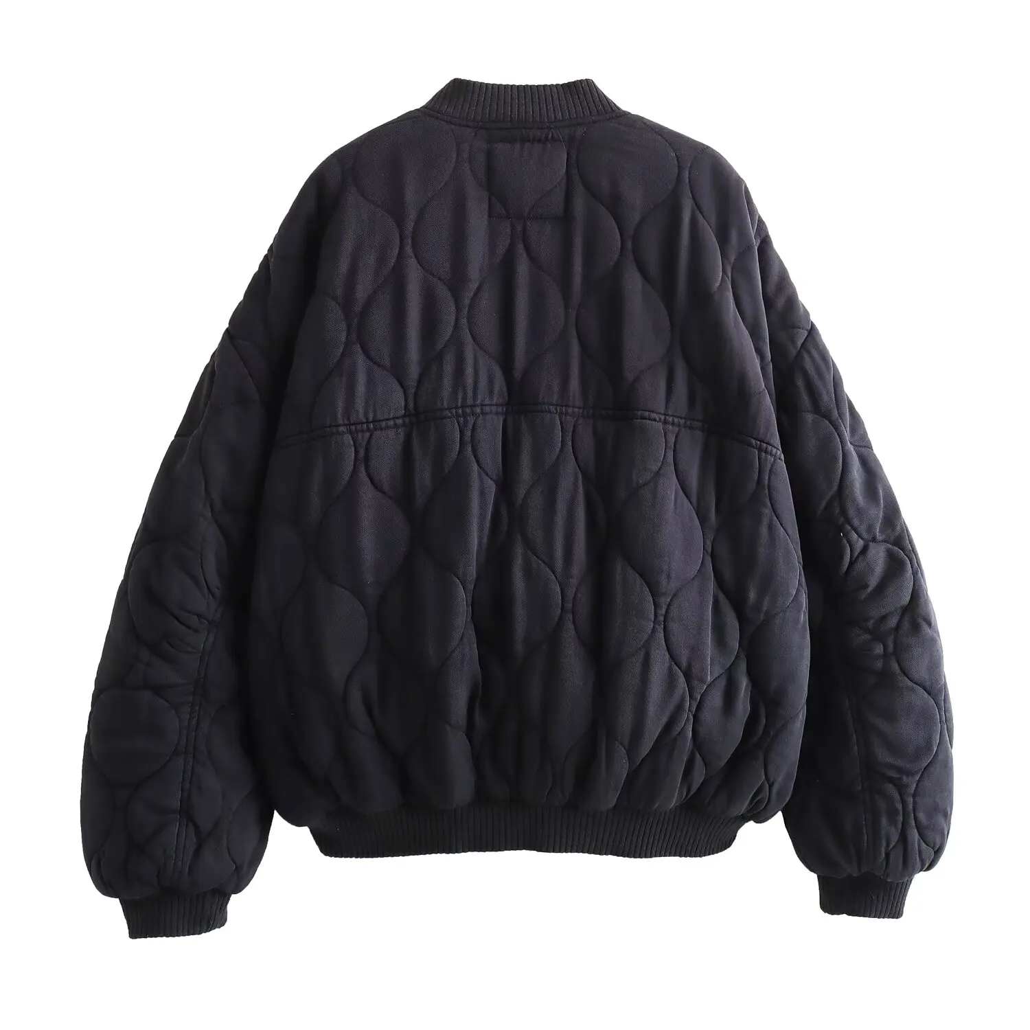 HANO Women 2023 New Fashion Cotton Suit Loose Pilot Coat Vintage Long Sleeve Female Outerwear Chic Overshirt