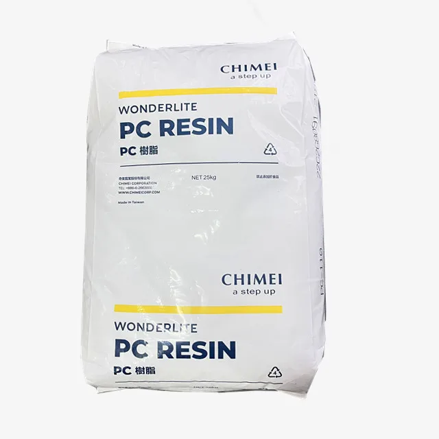 Taiwan Chi Mei PC-6710 halogen-free V-0 flame retardant grade PC plastic raw material weather resistance grade UV resistance hig