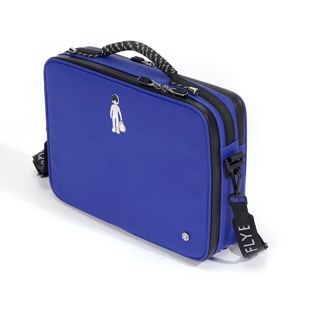 New Design Reycled Material Briefcase Large Capacity Laptop Bag For Men Women