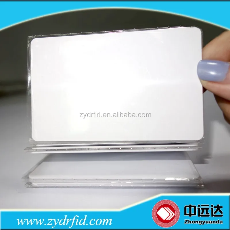 Wholesale RFID Smart Card  Contactless Access Control Card Blank PVC RFID Business Card