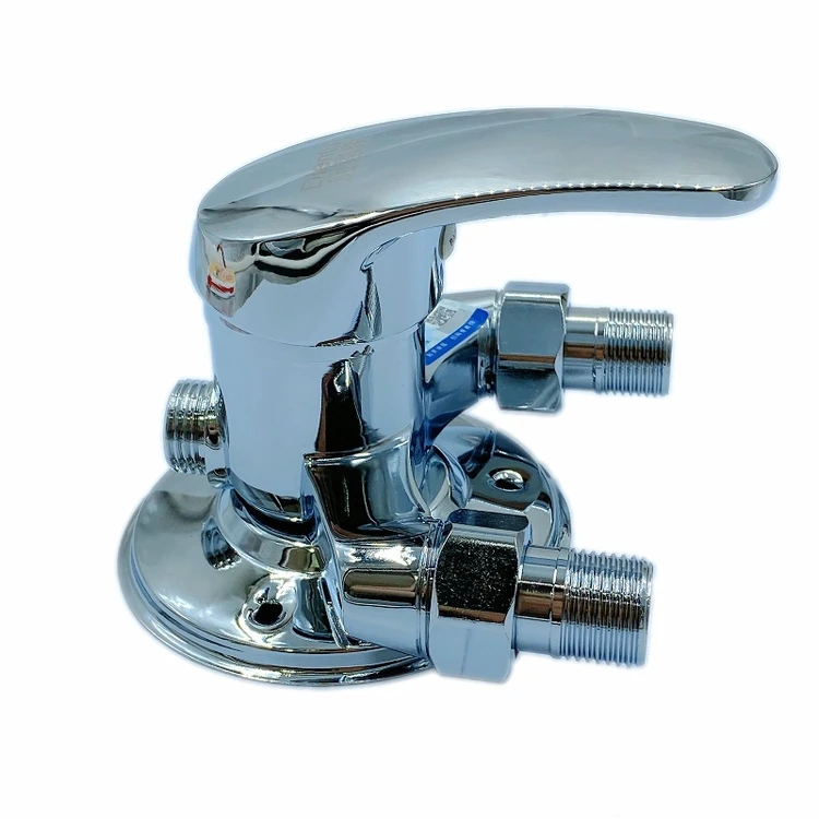 New product Hot sale long service life convenient triangle 3 ways water shower valve for bathroom