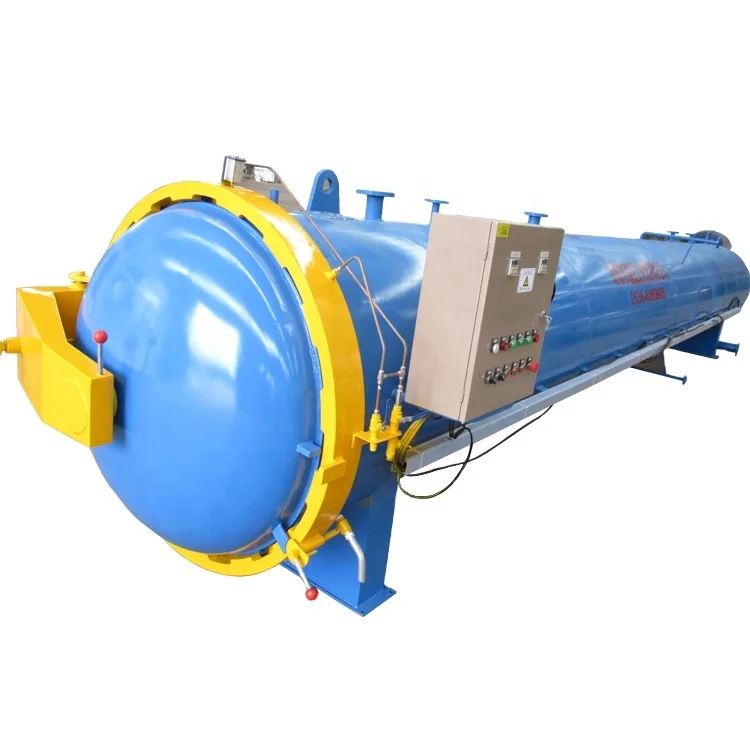 industrial rubber vulcanizing oven machine