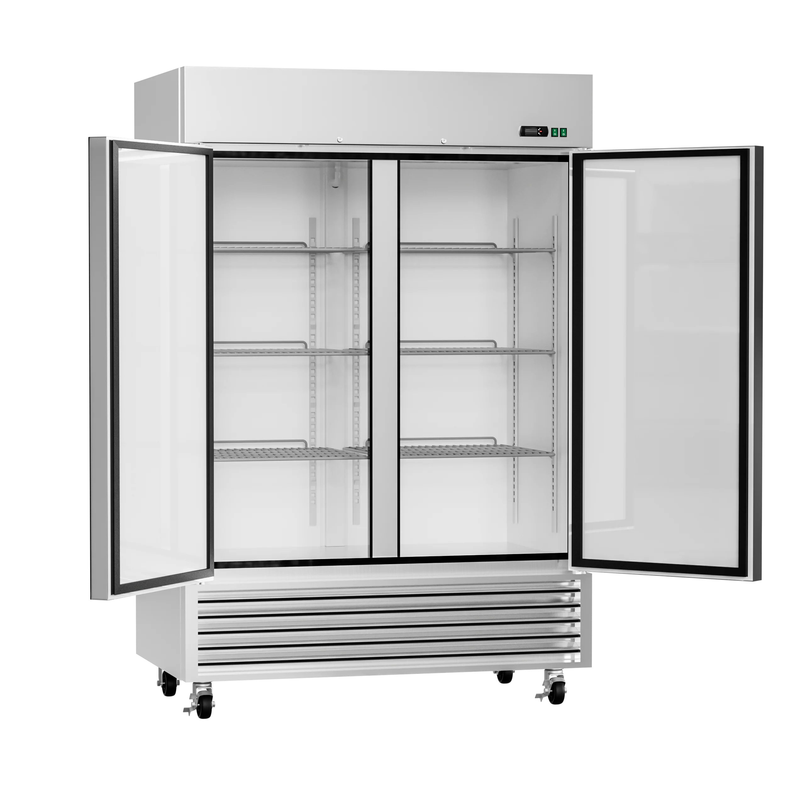 Kitchen Fridge Refrigerator Commercial Island Low Temperature Easy Operate Blast Freezer