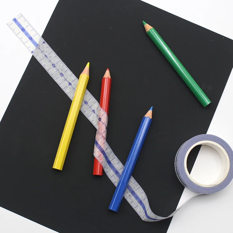 Washi Tape Basic Animated Cars Biodegradable Paper Self-Adhesive Planner Diy Arts & Crafts Scrapbooking Gift Wrapping Holiday De