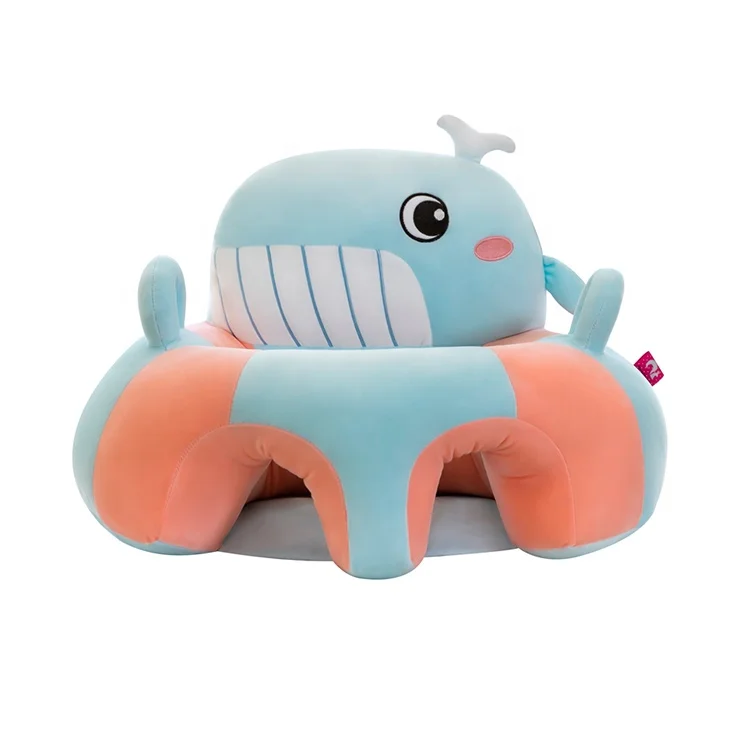 
Sofa Infant Support Seat Learning Sitting Chairs for Babies Bouncer Soft Plush Floor Seats 