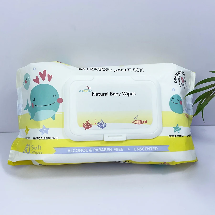 OEM Factory Good Quality Wipes For Baby Wet Disposable Wet Wipes Non Woven Fabric Wholesale Baby Wipes
