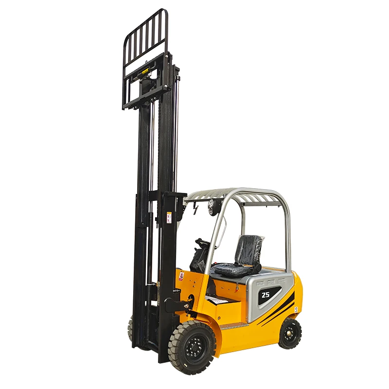 New brand forklift 1t 2t 3t heavy duty sit on ride on hydraulic pallet electr fork lift best price empilhadeira eletrica