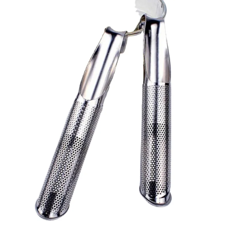 Tea Strainer Tea Spoon Infuser Filter Stainless Steel Tea Infuser Pipe Design Touch Feel Good Holder Tool Te infusor filter