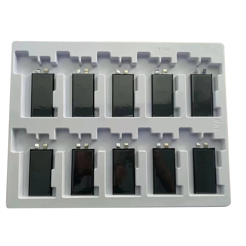 Pure Cobalt Lithium Battery Cells For iPhone XS XR XS MAX 11 12 13 14 Pro Max Battery No Flex Replacement Battery Cell