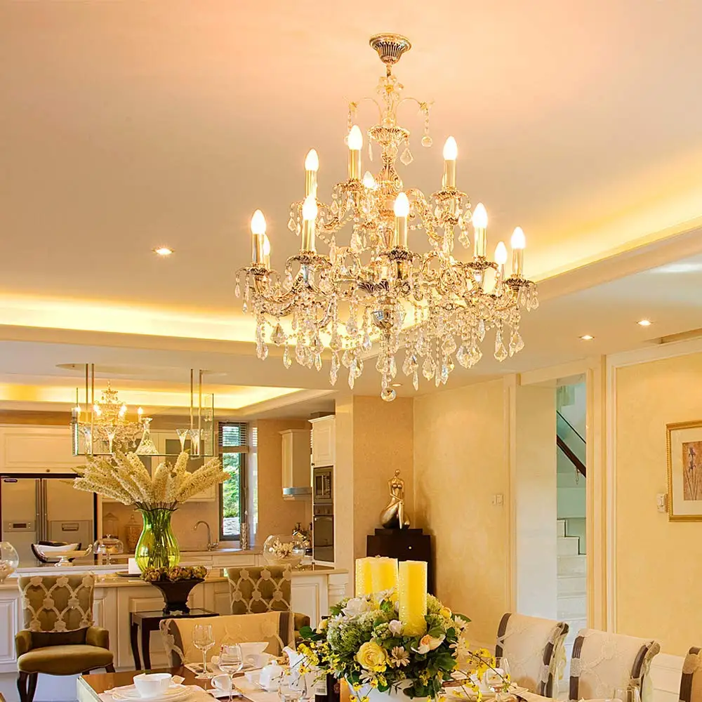 4W B15 bayonet base 5pack indoor outdoor decorative C35 led filament bulb