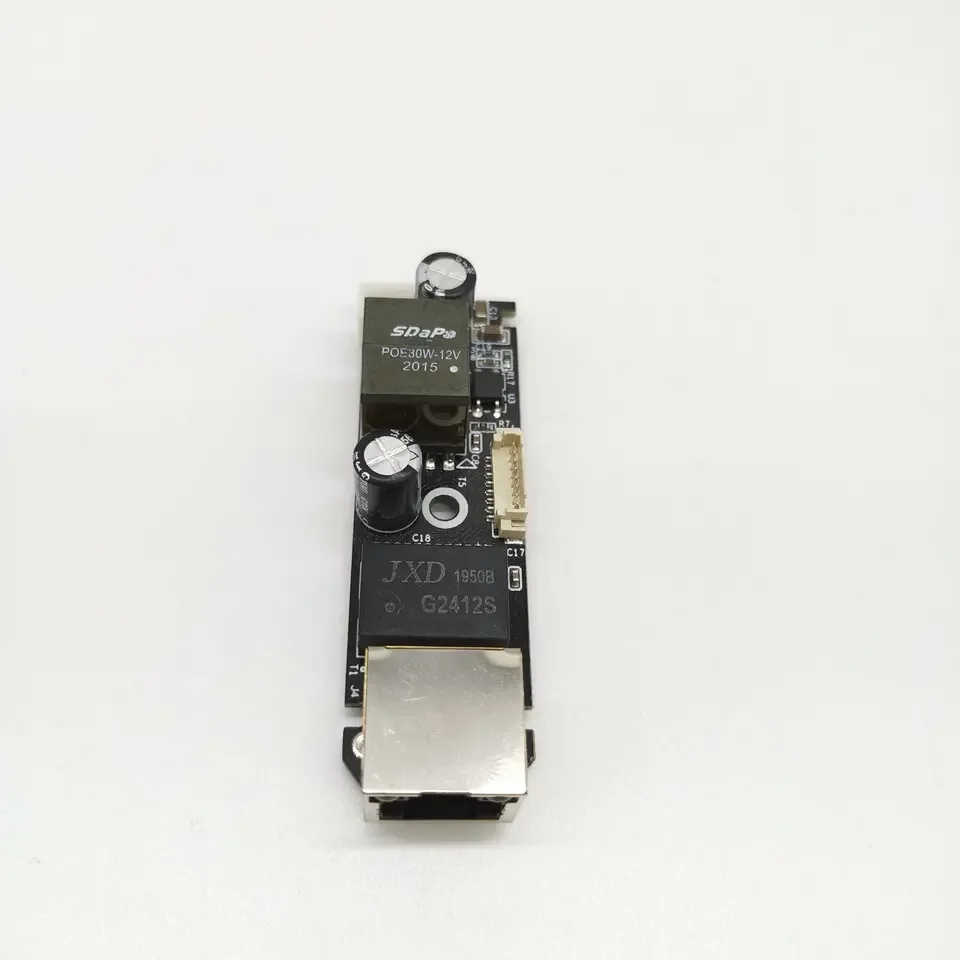 12V2A гигабитный сплиттер PoE с авиационным разъемом iee802.3 af/at 30W SDAPO PS5712TG 1500V Высоковольтная изоляция