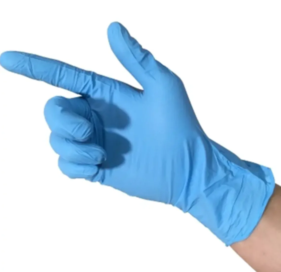Food Grade Nitrile Gloves Powder Free Nitrile Gloves for Restaurant