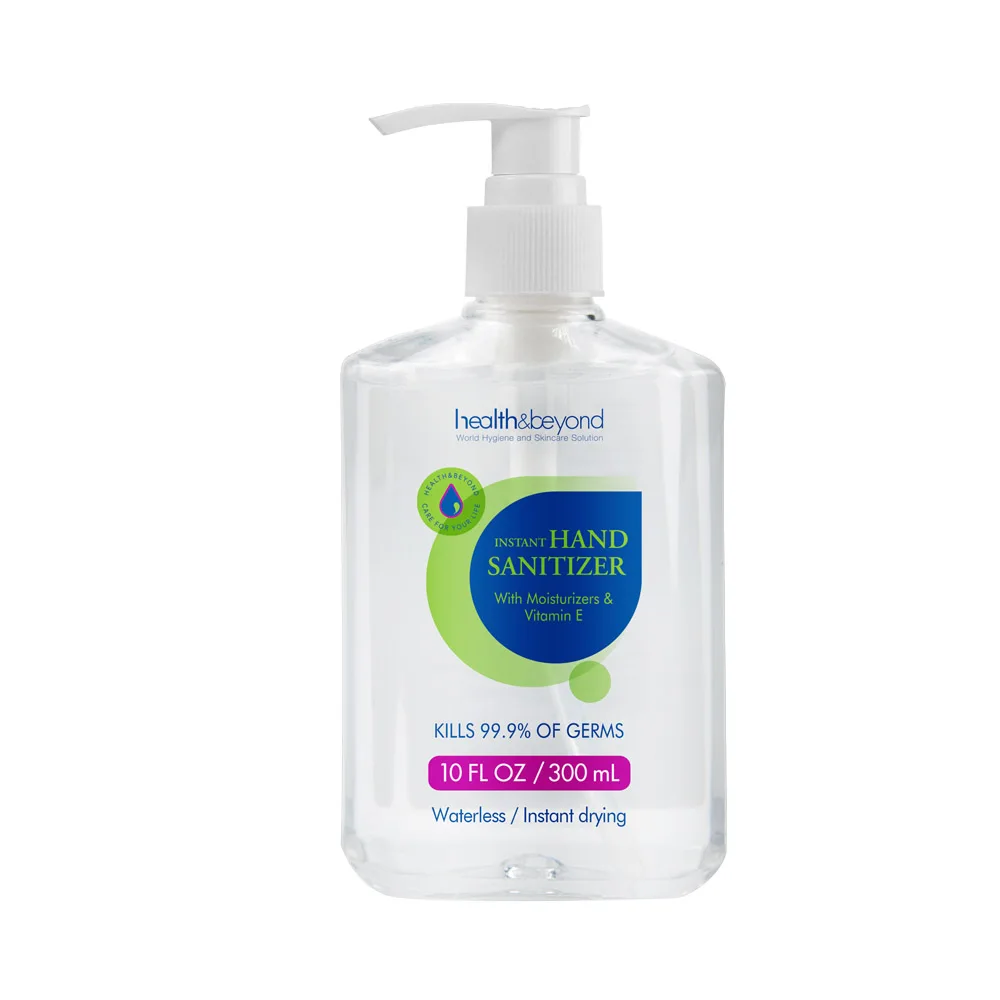 Over 12 Years of Professional Experience OEM/ODM Waterless instant hand sanitizer