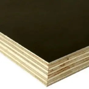 
13 ply phenolic 18mm film faced plywood for shuttering concrete formwork 
