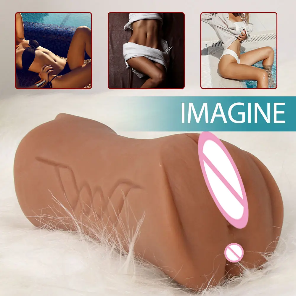 OEM/ODM 3 In 1 Men Masturbator Sex toy Products male vagina anal sex masturbator tool men Plastic Rubber Vagina