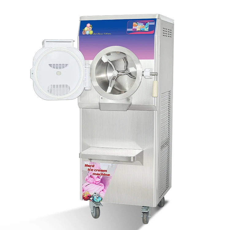 Ships From USA Warehouse ETL Approved 38S Batch Freezer/ice Cream Gelato Batch Freezer/hard Ice Cream Machine