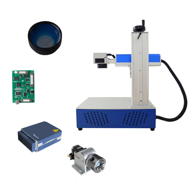 laser printer  chain fiber marking pen dog tag dot peen metal jewelry making machine for office metal laser engraving machine