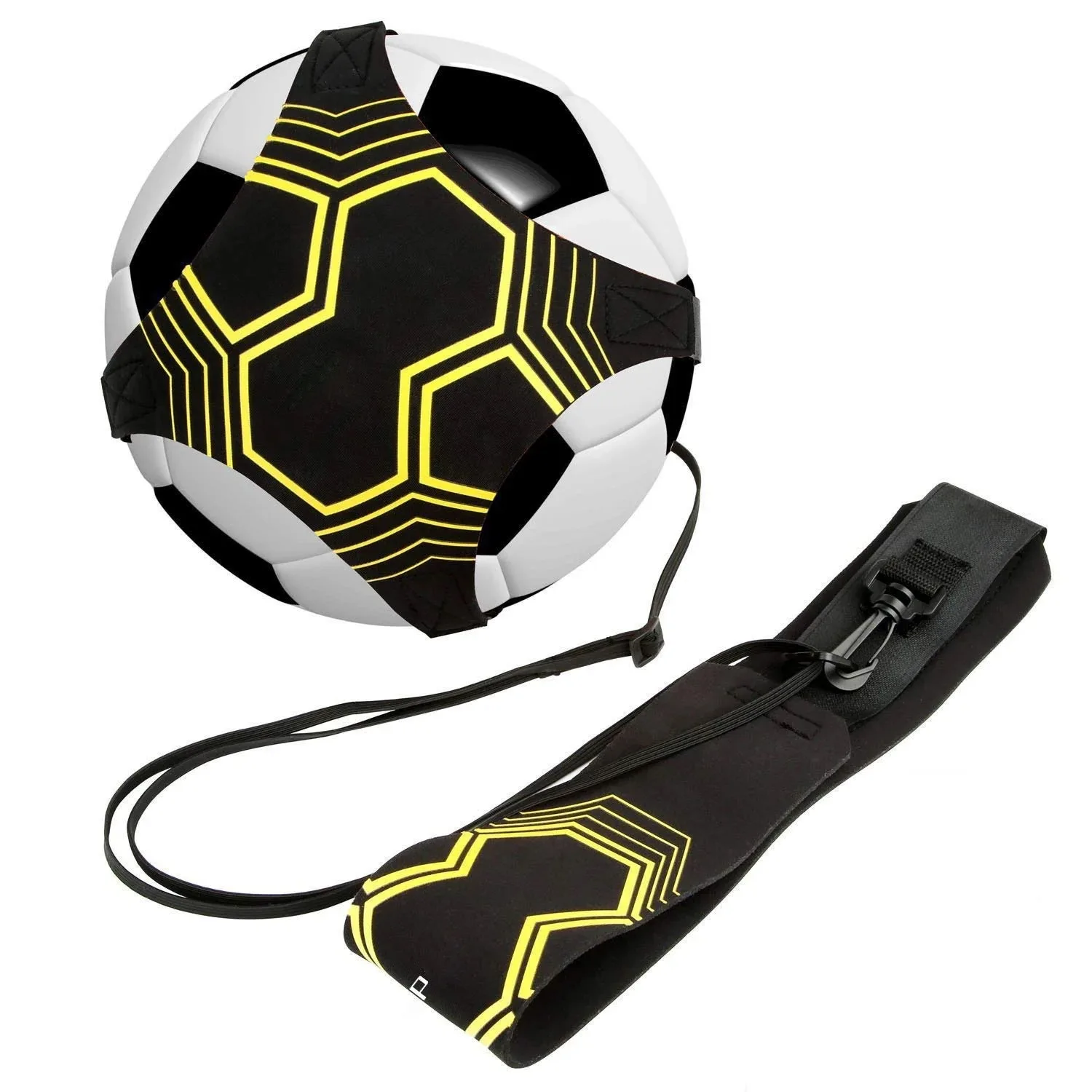 FDFIT Custom Logo Professional Adult Children Football Kick Trainer Soccer Training Belt Football Training Equipment