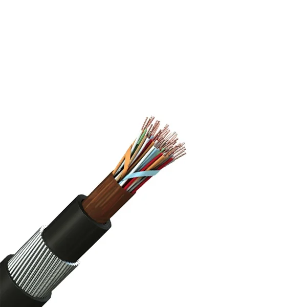 Foam Skin Insulated & AP Sheathed ( ALPETH ) Jelly Filled Cables to GR - 421 Direct Burial Installation Telephone Cable