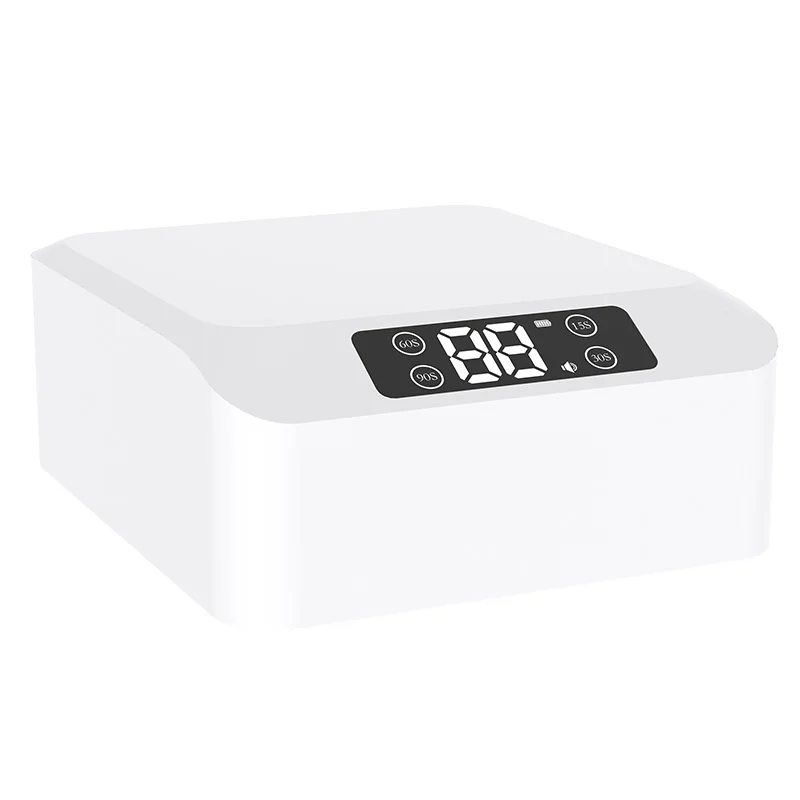 H20 Quick Drying Nail Lamp Rechargeable Nail Gel Dryer Simple LED Display LED UV Lamp for Nail Techs and Home Use