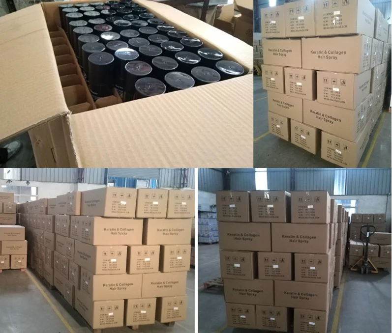 420ml Professional Strong Hold Aerosol Hair Spray for Men Support OEM/ODM