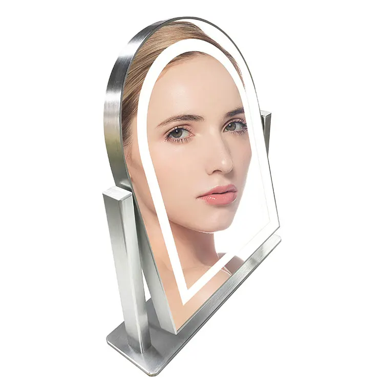 
Modern elegant CE certificate cosmetic smart led makeup mirror 