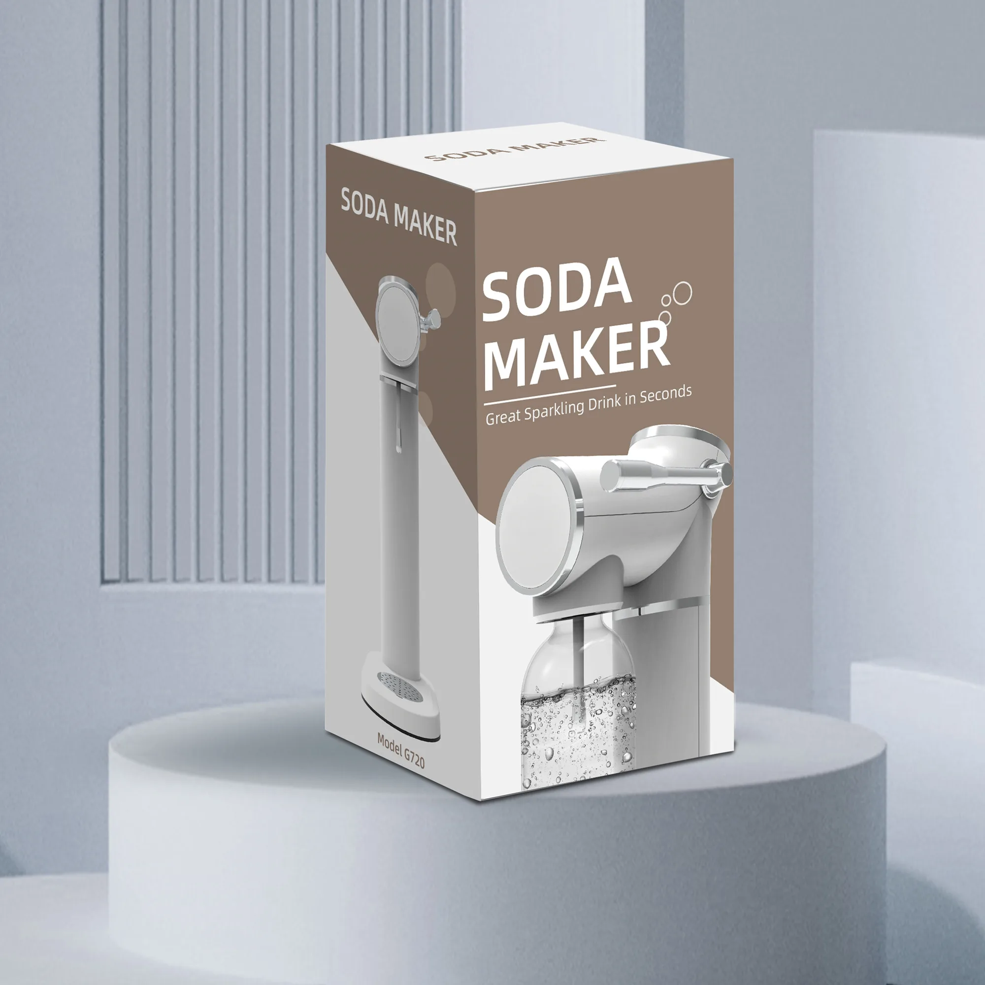 2022 Hot Selling Soda Water Maker Soda Carbonation Machine DIY Sparkling Water for Home