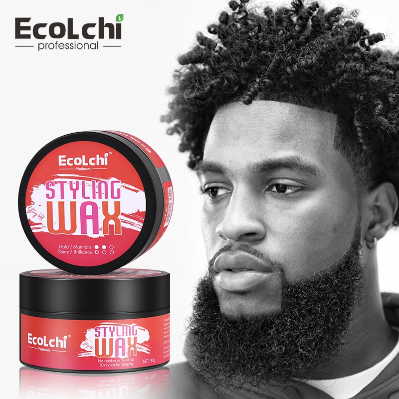 OEM ODM Hair Wax Styling Products Salon Home Use 24 Hours Long Lasting Strong Hold Hair Wax