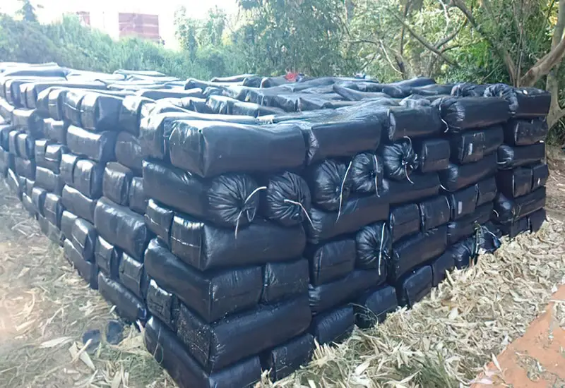 LDPE Black Silage Bags for Agriculture,Multi-use Farm Leaf Bag,Large Capacity Fertilizer Bag