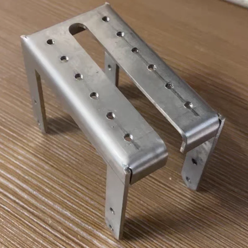 sheet metal fabrication small metal product punching press stamping part
