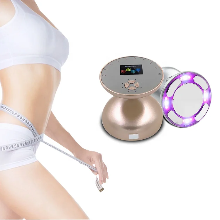 Портативное кавитационное ультразвуковое устройство для похудения, Радиочастотное косметическое оборудование, устройство для похудения и похудения