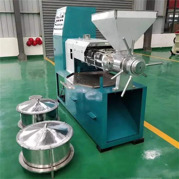 6yl-80 oil press machine industrial cooking oil pressing machine citrus oil press