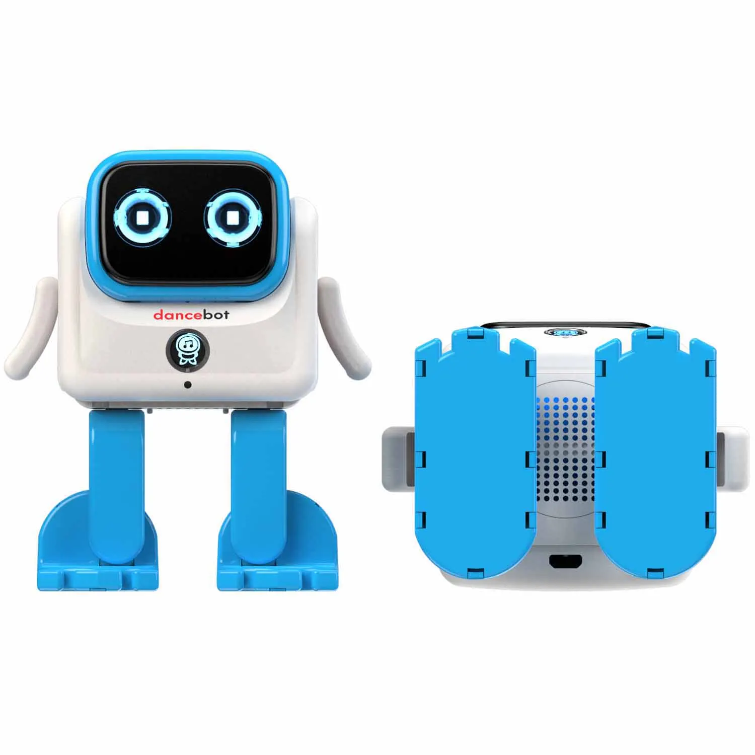 Hot sale kids toys new and nice dancing robot for baby smart coding robot toy intelligent programing dancing robot speaker toy