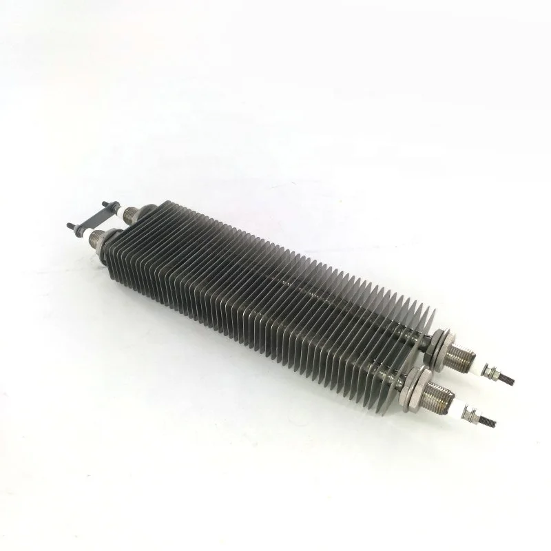 220v Customized U Shape Finned Tubular Stainless Steel Air Heater