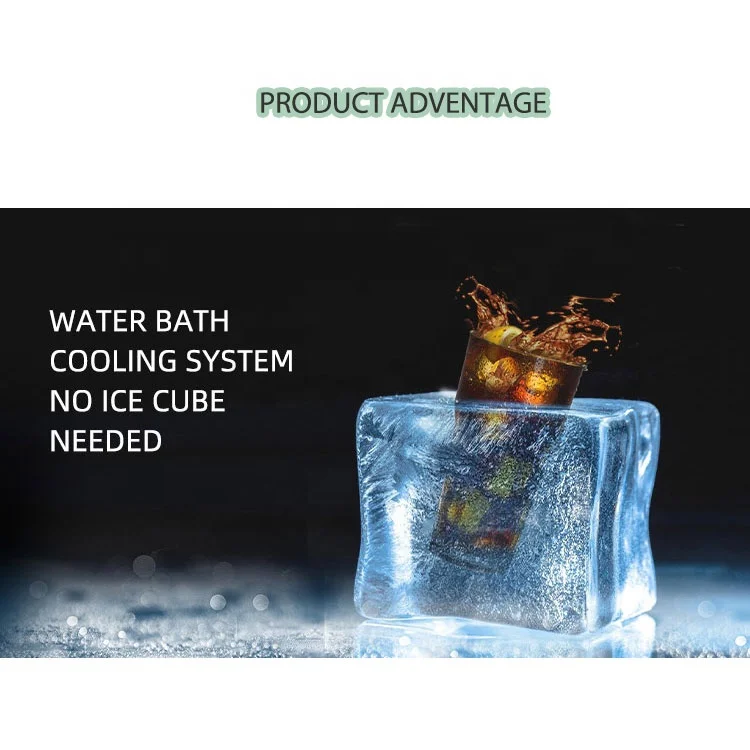 Post mix soda fountain dispenser cola making machine with BIB and tank syrup system