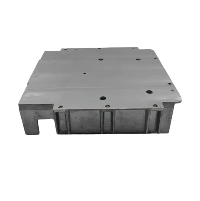 Factory Customized Aluminium Alloy Electronic Box IP67 EV OBC PDU Casting Enclosure Junction Shell